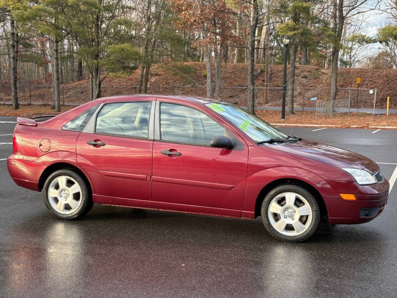 2007 Ford Focus ZX4 SES