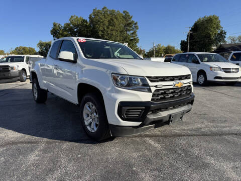 2022 Chevrolet Colorado LT