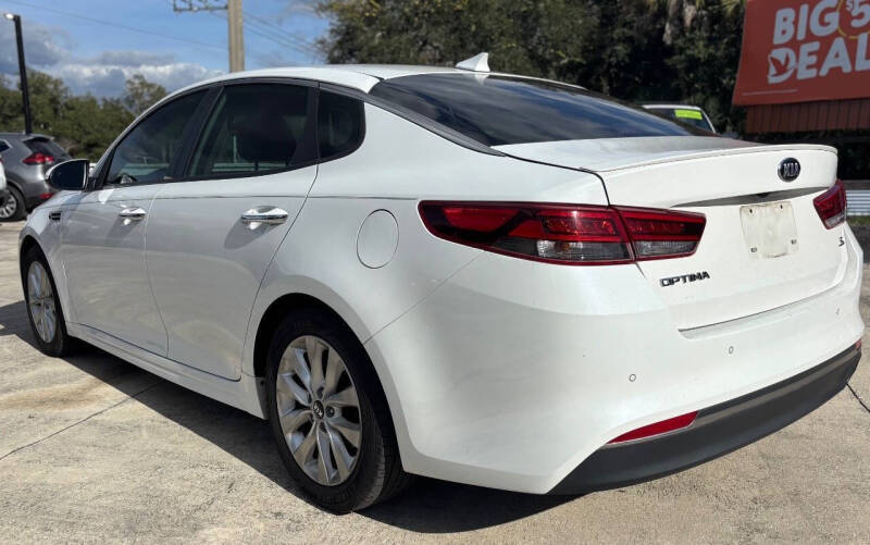 2018 Kia Optima S