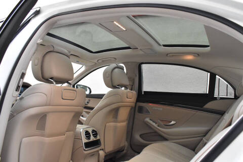 2019 Mercedes-Benz S-Class S 450 4MATIC