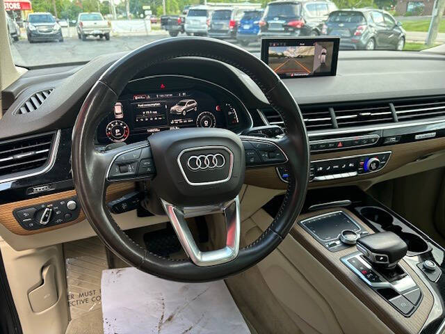 2017 Audi Q7 for sale at GAGE MOTORS in Coloma, MI