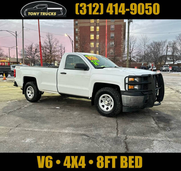 2014 Chevrolet Silverado 1500 for sale at Tony Trucks in Chicago IL