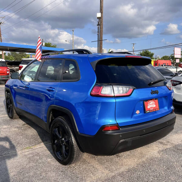 2021 Jeep Cherokee Latitude Plus