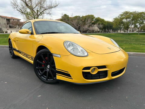 2007 Porsche Cayman for sale at Insight Motors in Tempe AZ