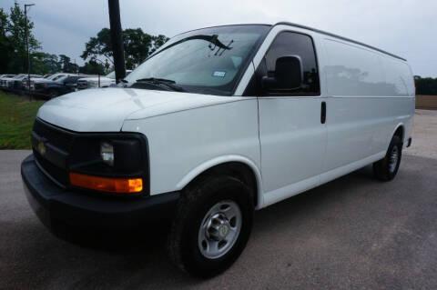 2013 Chevrolet Express for sale at Medford Motors Inc. in Magnolia TX