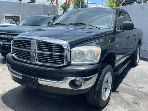 2008 Dodge Ram Pickup 1500 for sale at Quality Motors Truck Center in Miami FL