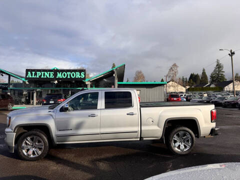 2017 GMC Sierra 1500