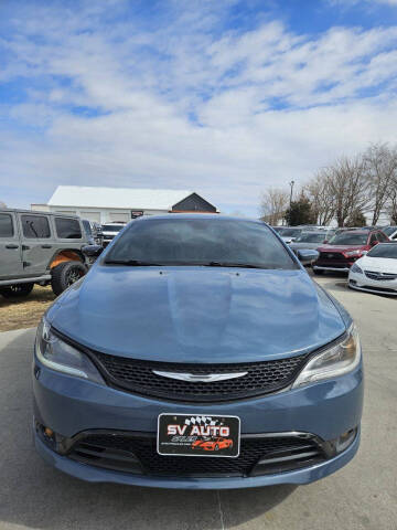 2015 Chrysler 200 S