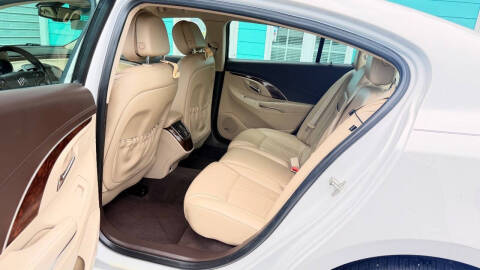 2014 Buick LaCrosse Leather