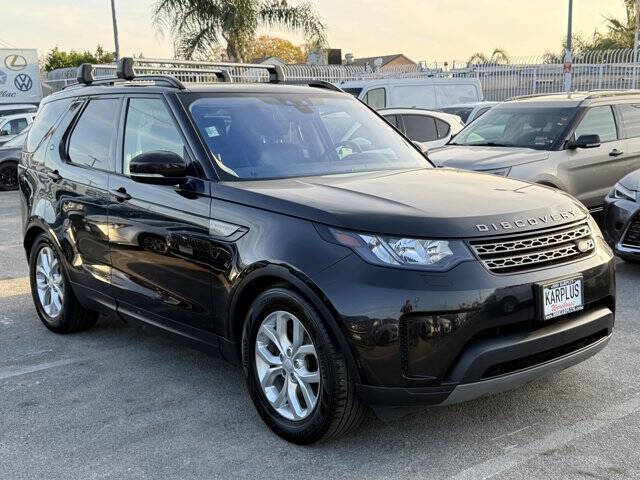 2018 Land Rover Discovery SE Td6
