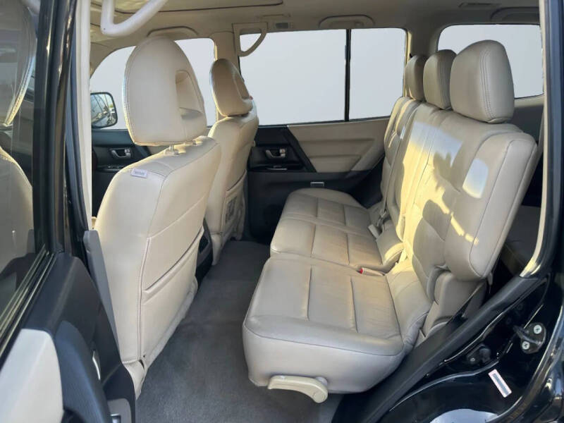 2003 Mitsubishi Montero Limited