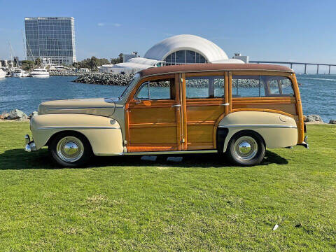 1948 Ford Super Deluxe