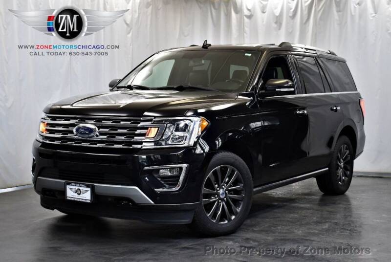 2019 Ford Expedition for sale at ZONE MOTORS in Addison IL