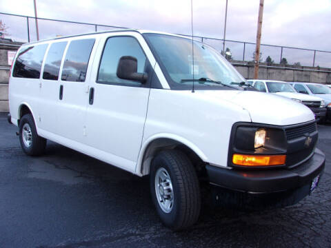 2011 Chevrolet Express for sale at Delta Auto Sales in Milwaukie OR