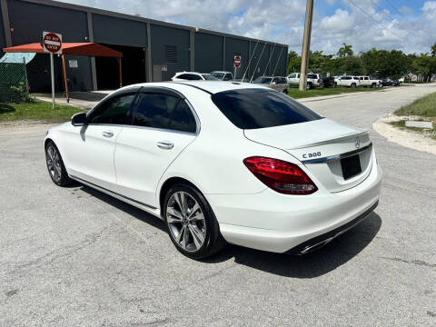 2018 Mercedes-Benz C-Class C 300