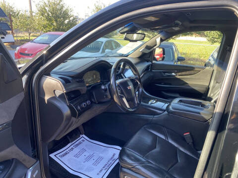 2015 Cadillac Escalade Platinum