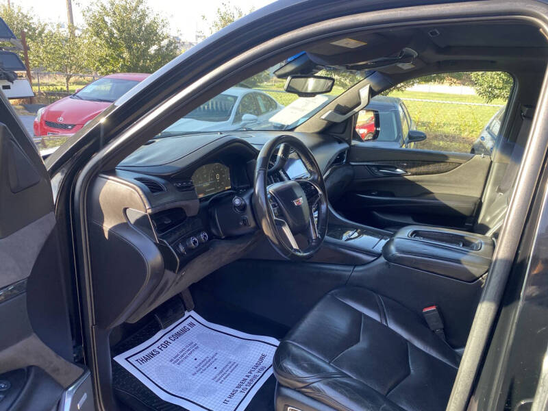 2015 Cadillac Escalade Platinum