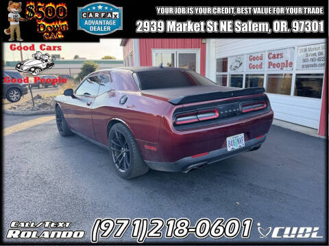 2019 Dodge Challenger R/T Scat Pack