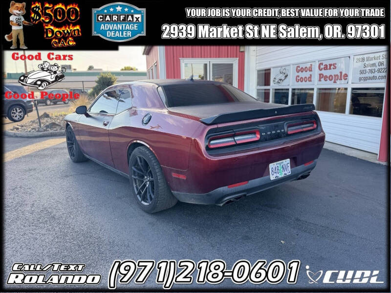 2019 Dodge Challenger R/T Scat Pack