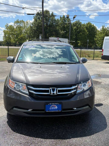 2014 Honda Odyssey
