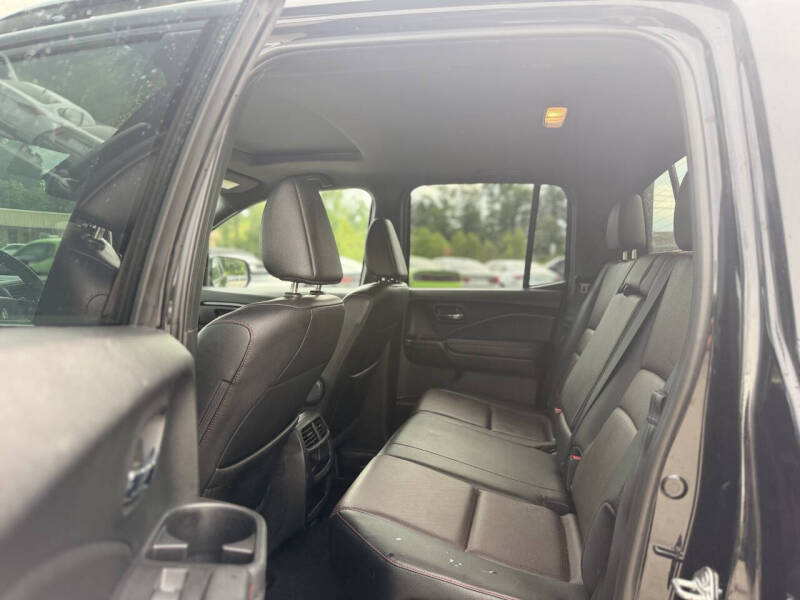 2018 Honda Ridgeline Black Edition