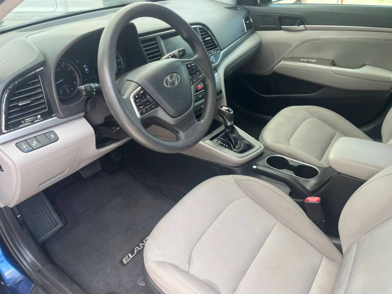 2018 Hyundai Elantra