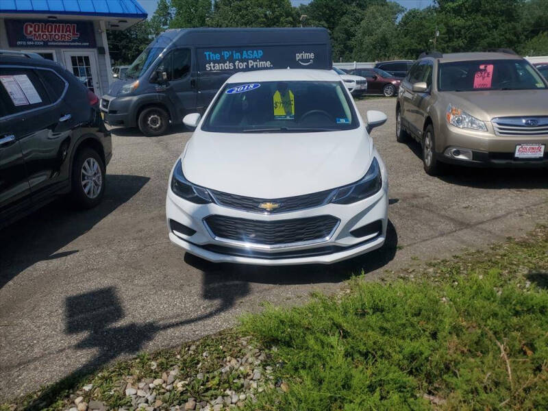 2018 Chevrolet Cruze LT Auto