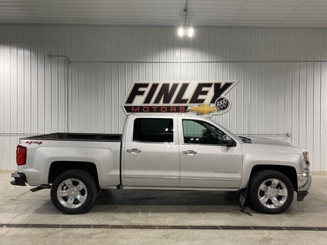2018 Chevrolet Silverado 1500 for sale at Finley Motors in Finley ND
