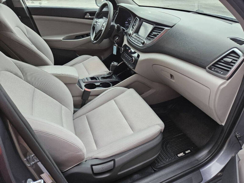 2018 Hyundai Tucson SE