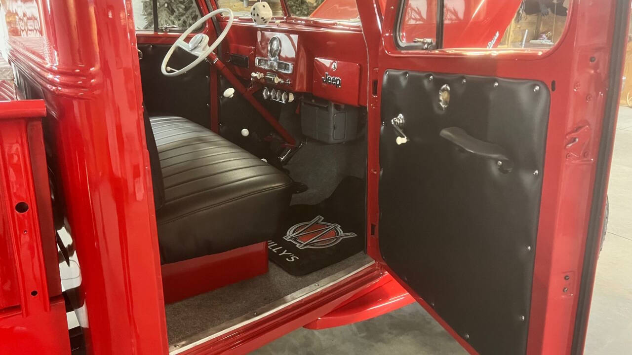 1951 Willys Pickup 16