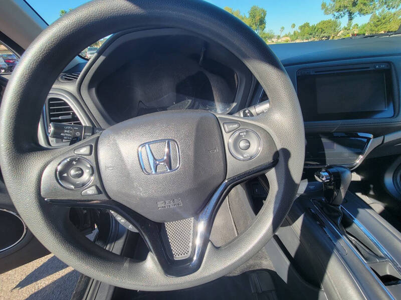 2016 Honda HR-V EX
