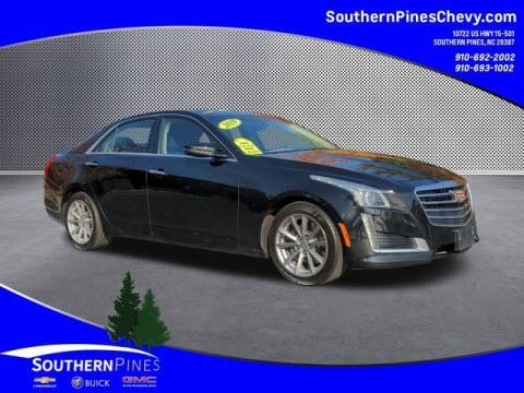 2019 Cadillac CTS for sale at PHIL SMITH AUTOMOTIVE GROUP - SOUTHERN PINES GM in Southern Pines NC