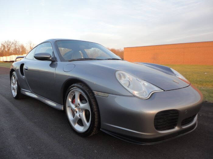 2002 Porsche 911 Turbo