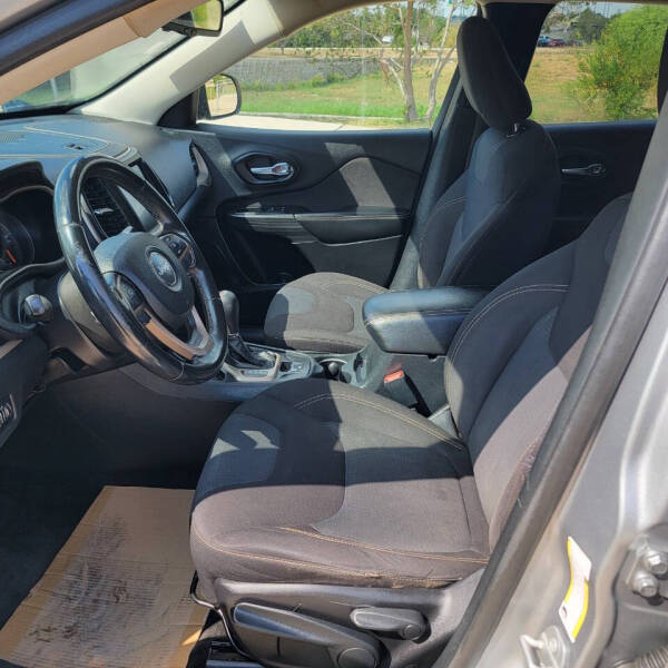 2016 Jeep Cherokee Latitude