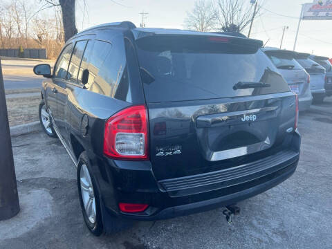 2011 Jeep Compass Sport