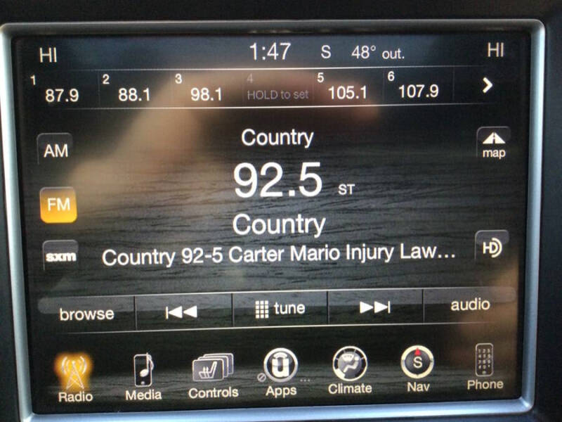 2016 Jeep Grand Cherokee Overland