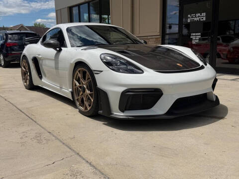 2023 Porsche 718 Cayman GT4 RS