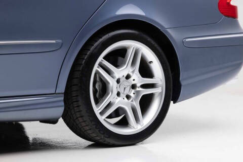 2003 Mercedes-Benz E-Class E 55 AMG