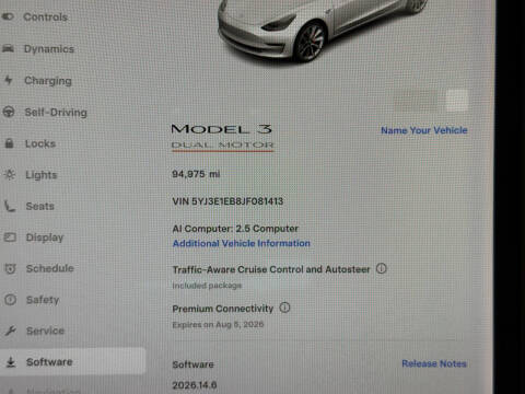 2018 Tesla Model 3 Performance