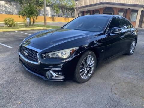 2018 Infiniti Q50 3.0T Luxe