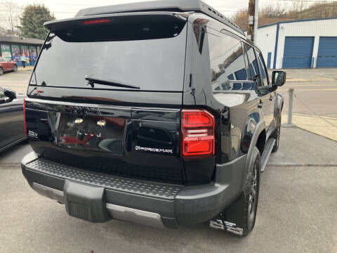 2024 Toyota Land Cruiser First Edition