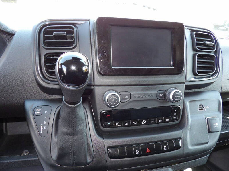 2025 RAM ProMaster
