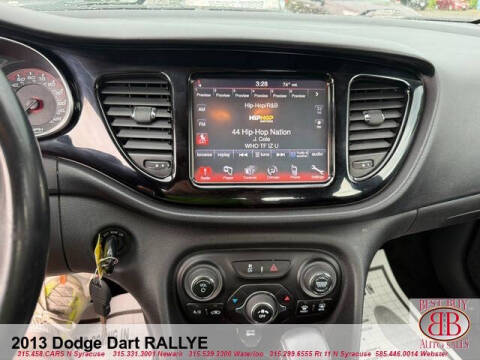 2013 Dodge Dart SXT