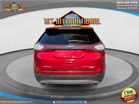 2017 Ford Edge Titanium