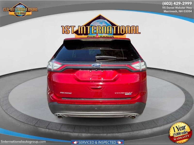 2017 Ford Edge Titanium