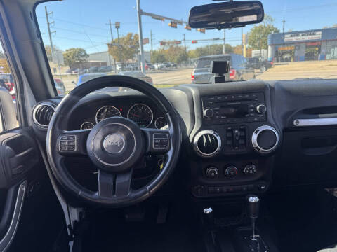 2015 Jeep Wrangler Unlimited Sahara