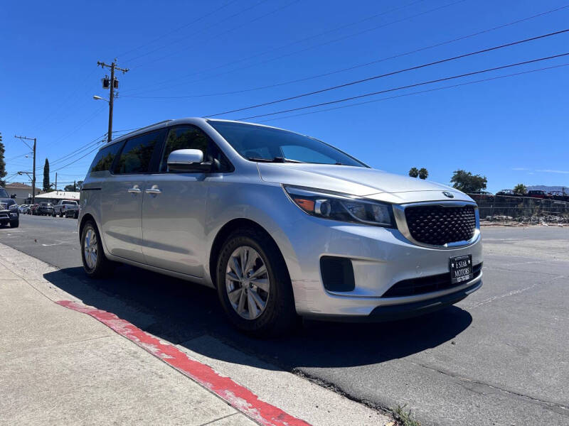 2016 Kia Sedona LX