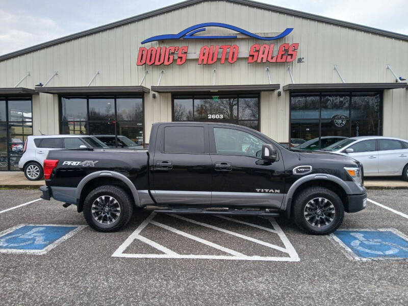 2017 Nissan Titan PRO-4X