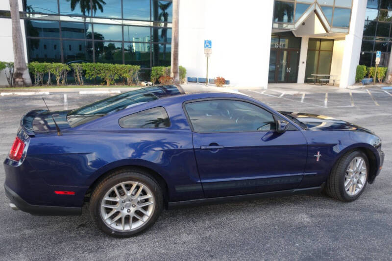2012 Ford Mustang V6 Premium
