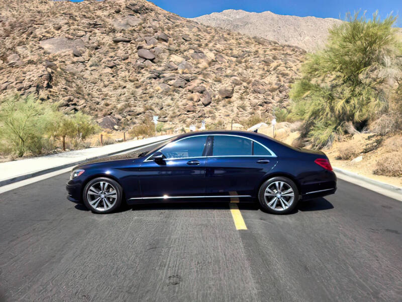 2015 Mercedes-Benz S-Class S 550